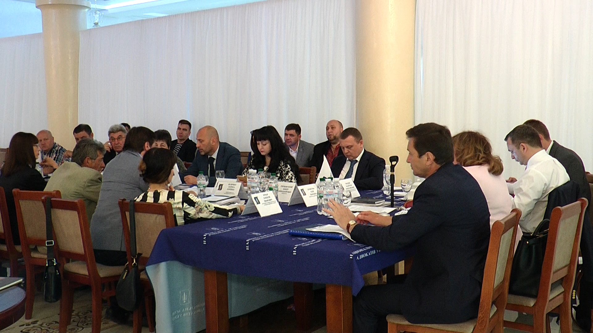 Засідання ради адвокатів України (ВІДЕО)