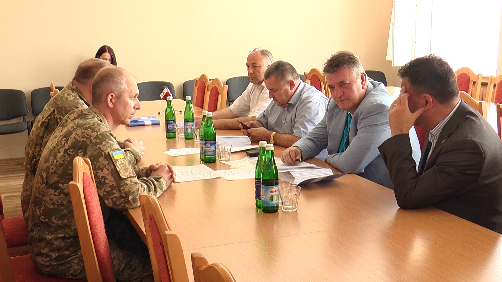 Перед сесією Закарпатської обласної ради комісія розглядала низку важливих питань (ВІДЕО)