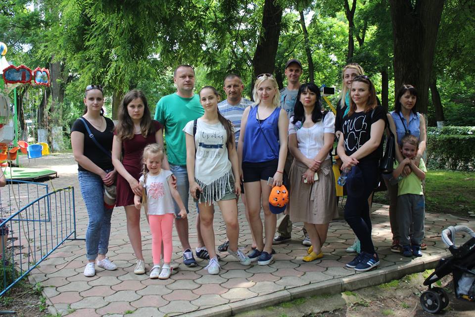 В Ужгороді святкують День захисту дітей