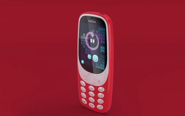 Нова Nokia 3310: стала відома дата початку продажів