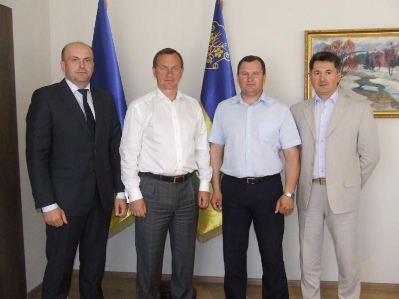 Головний інспектор праці Закарпаття зустрівся з мером Ужгорода