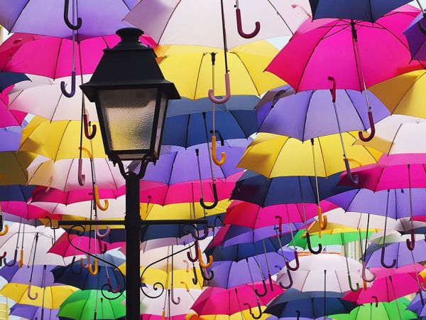 В Ужгороді з'явиться алея парасольок