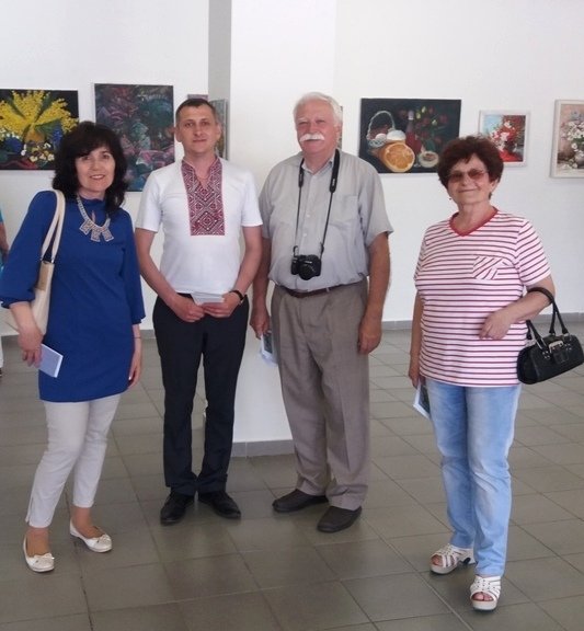 Закарпатські майстри влаштували виставку в Словаччині