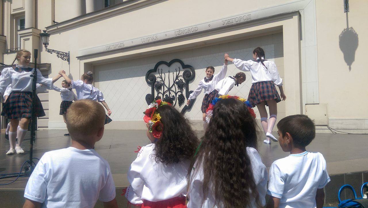 "Європейський вернісаж" за участю учнів ужгородських шкіл