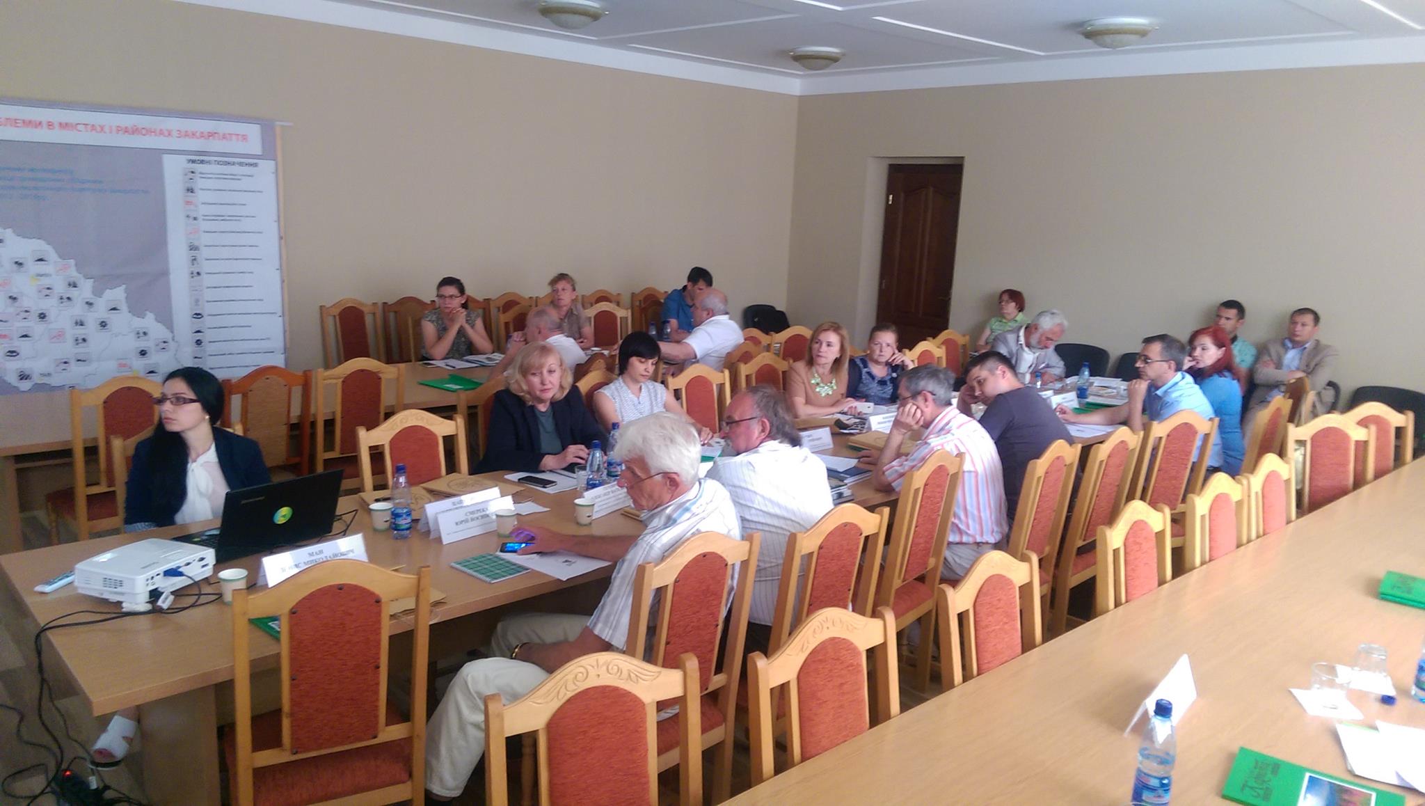 В Ужгороді відбувся Круглий стіл з питань екології ОНОВЛЕНО (ВІДЕО)