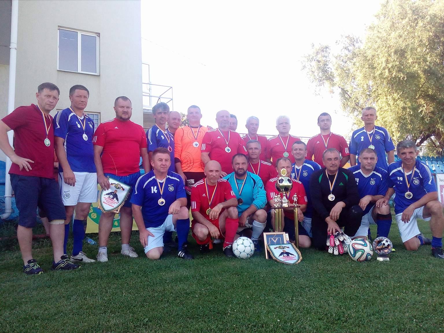 У Мукачеві відбувся турнір по футболу серед ветеранів