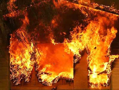 На Ужгородщині сталася пожежа в дачному кооперативі