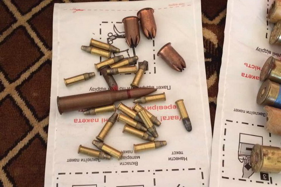 На Хустщині поліція знайшла «незаконні» набої і рушницю