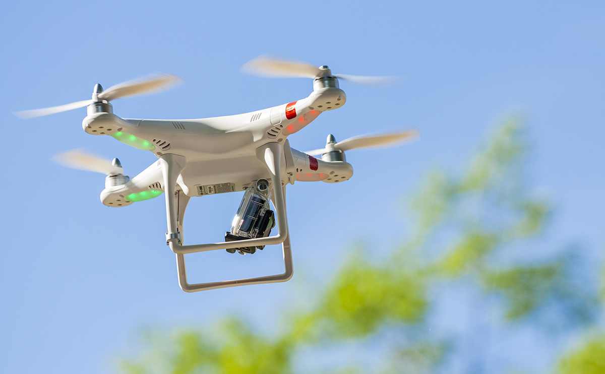 Amazon запатентувала багаторівневі парковки для дронів