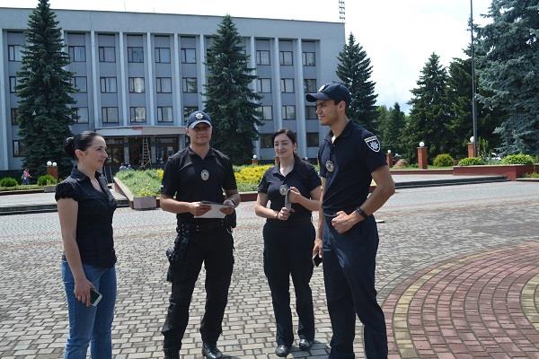 Що робили ужгородські та мукачівські поліцейські в Тячеві?