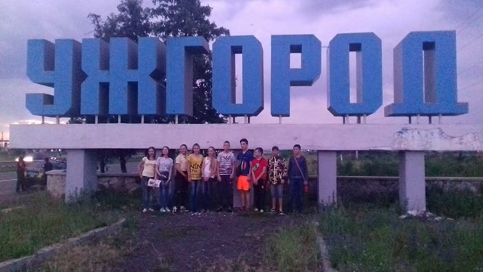 Школярі з Донбасу приїхали в Ужгород