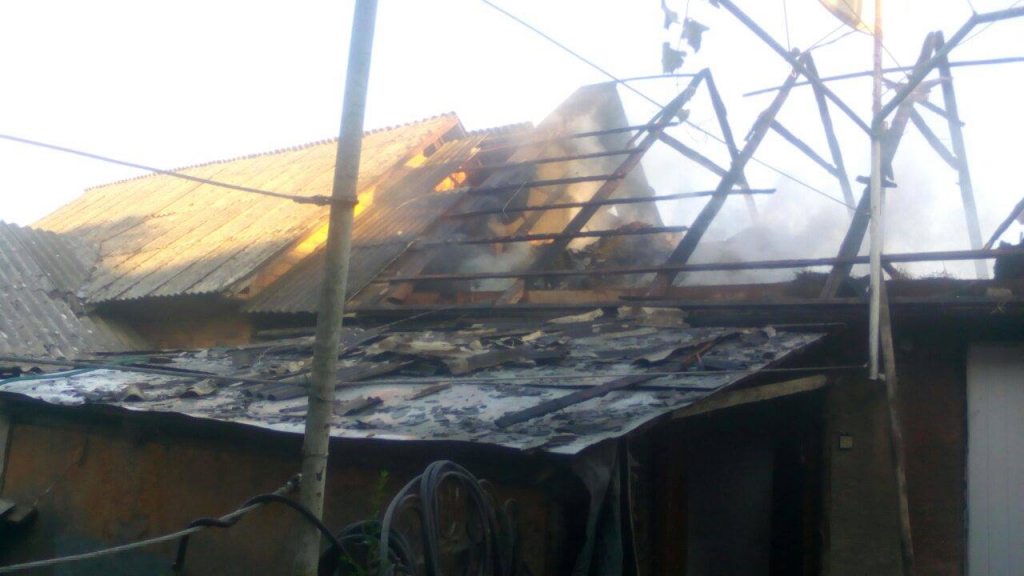 Вогнеборці Тячівщини врятували житловий будинок від пожежі