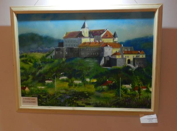 В берегівському Будинку культури триває виставка художниці Єви Ковач