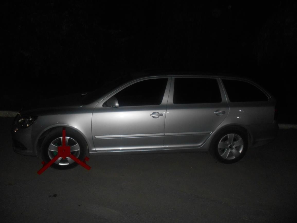 Закарпатські прикордонники знайшли викрадений словацький автомобіль