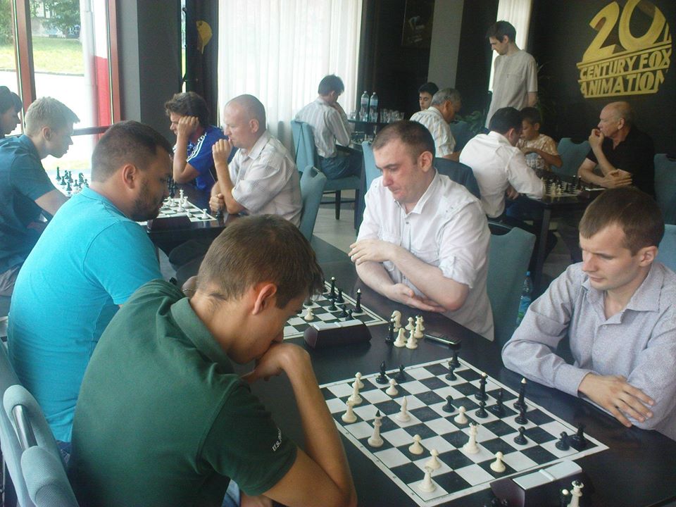 Мукачево обійшло Ужгород у шахматному двобої