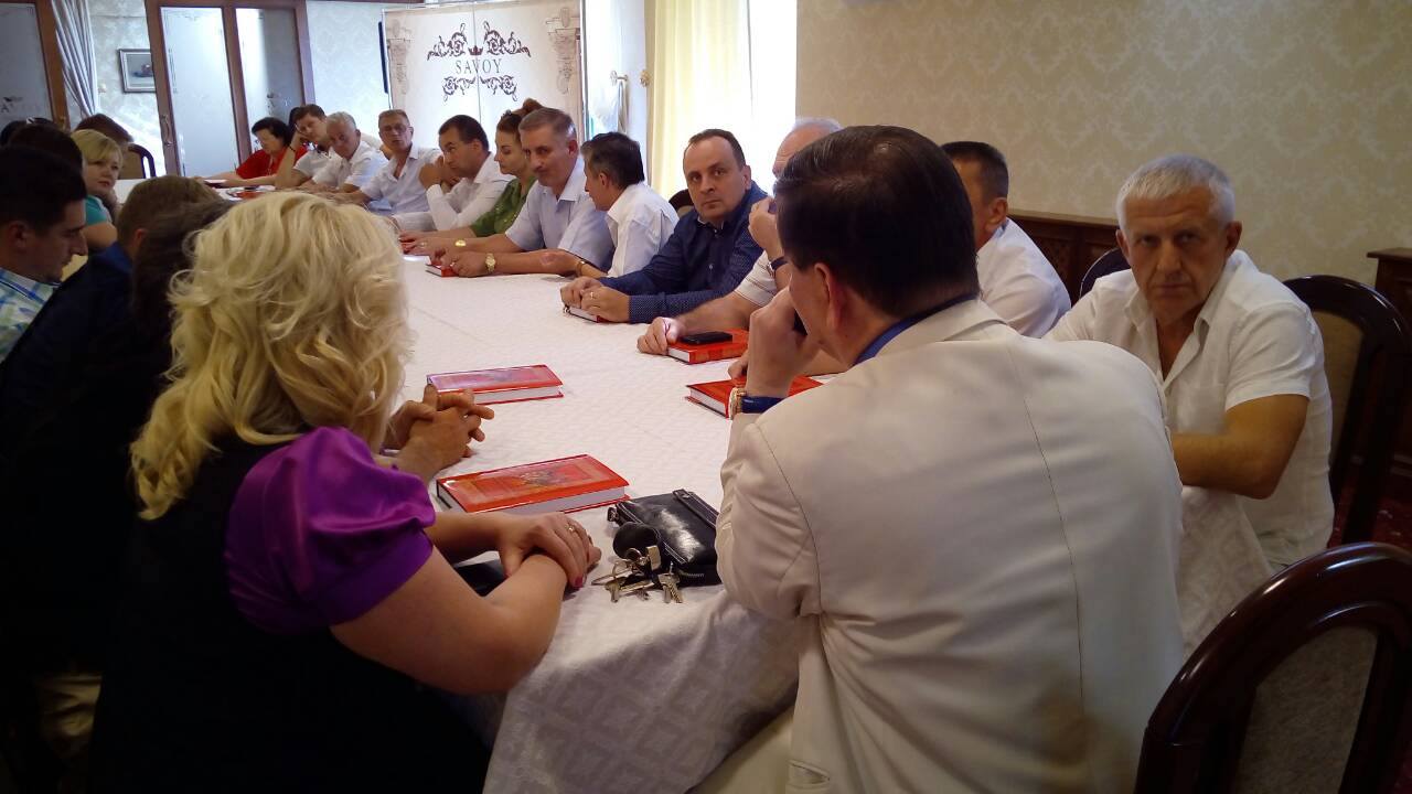 У Мукачеві відбулось засідання Ради адвокатів Закарпатської області