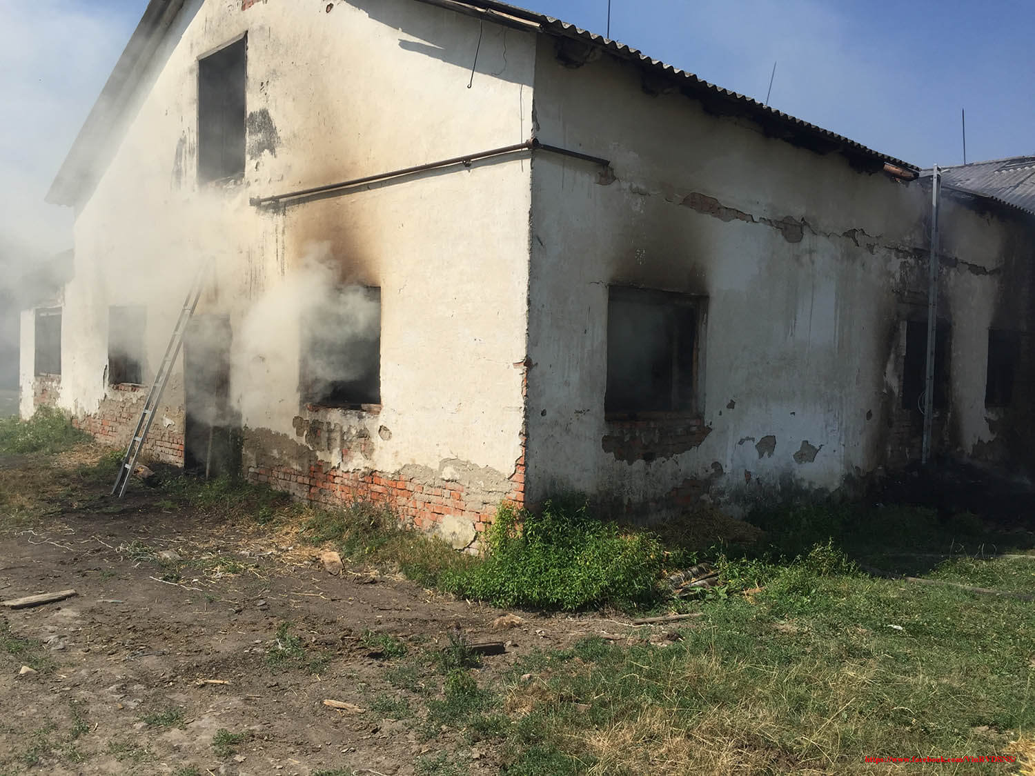 На Виноградівщині за день сталося дві пожежі