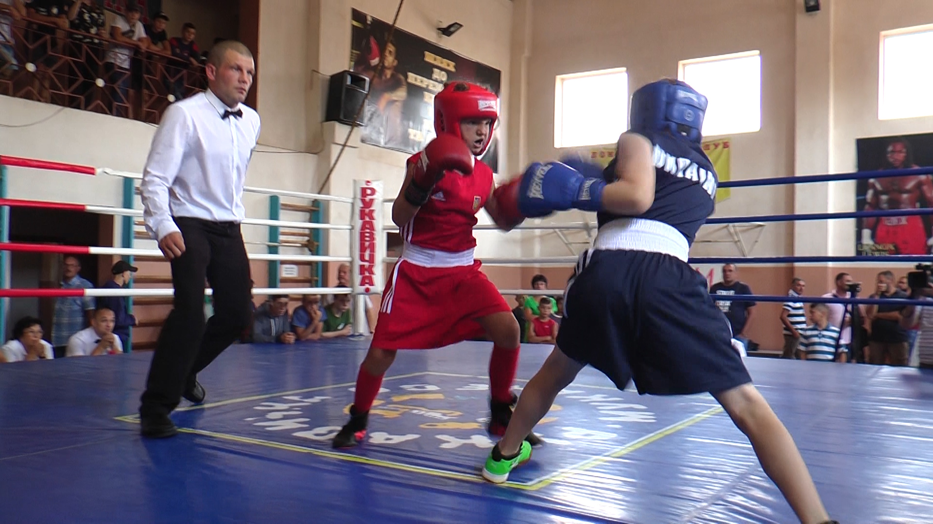 Боксерські змагання відбулись у Мукачеві (ВІДЕО)