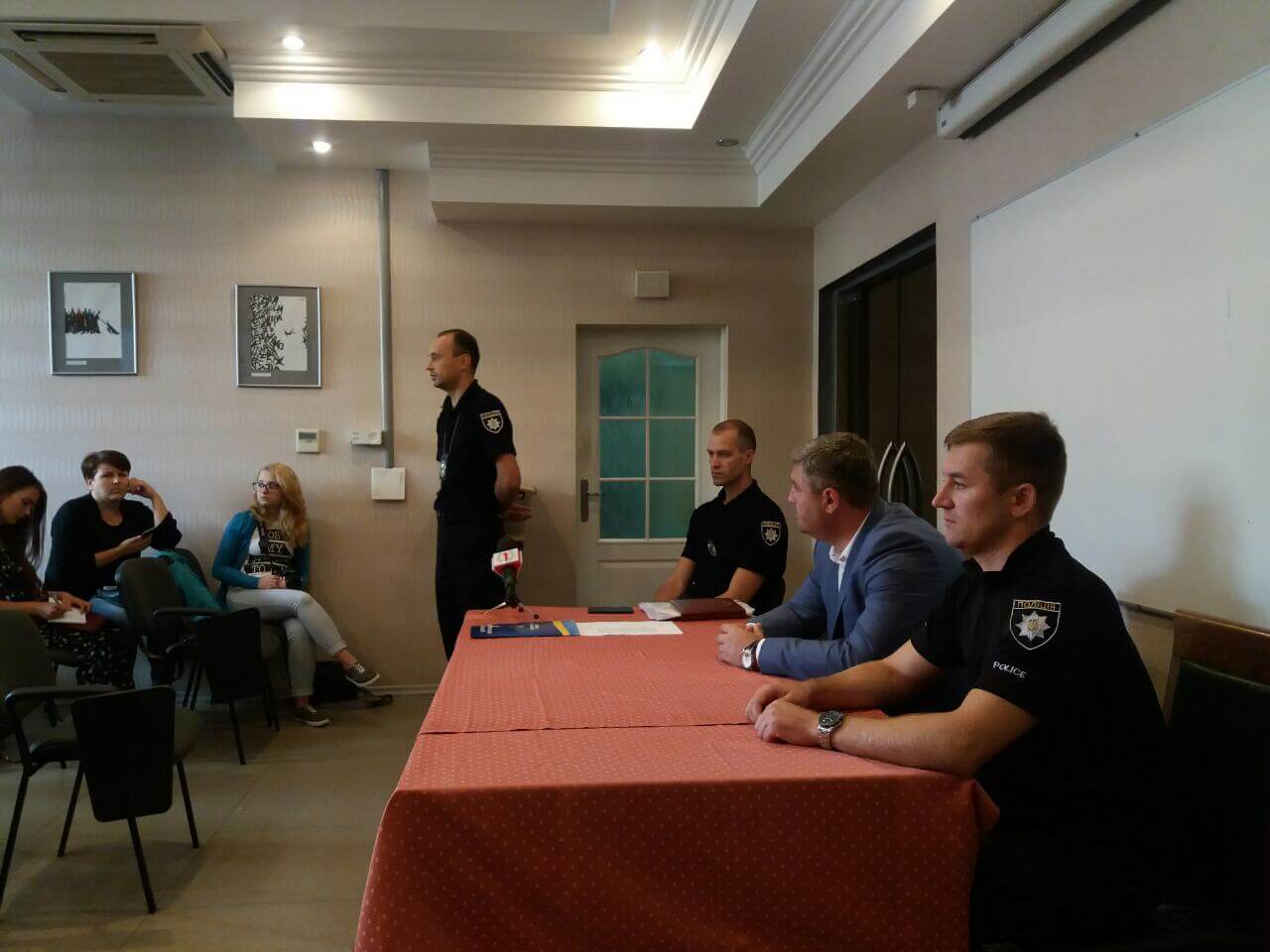 В Ужгороді відбулась зустріч з майбутніми працівниками поліції