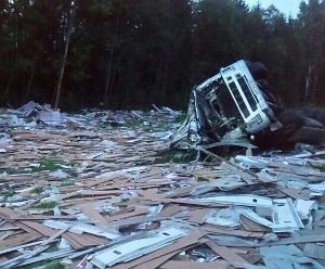 Закарпатський водій потрапив в смертельну ДТП в Росії