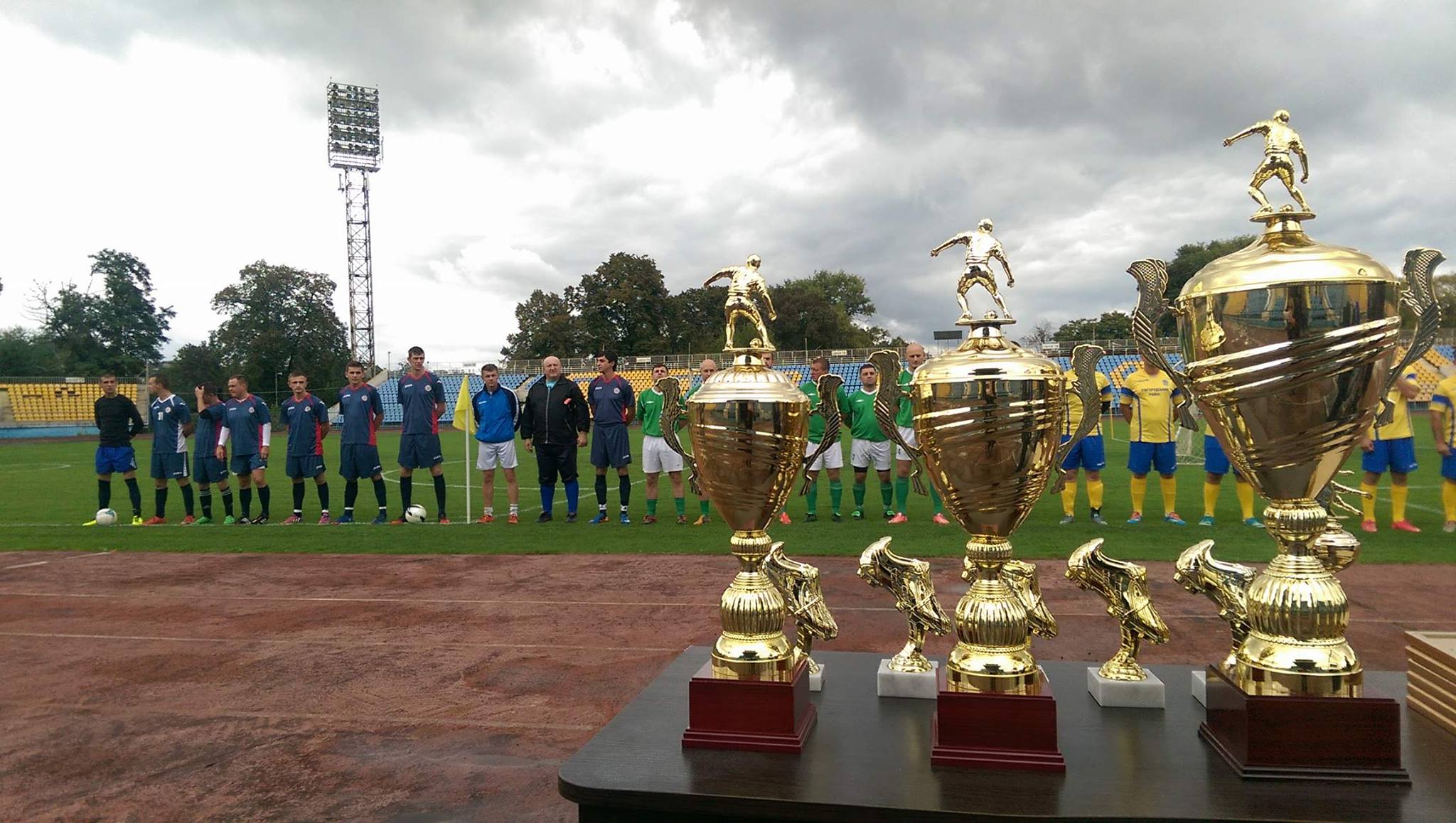 В Ужгороді стартували змагання з футболу за Кубок мера