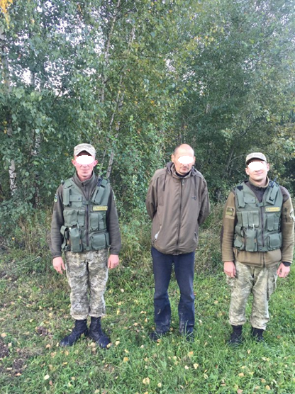 Білоруса-нелегала затримали прикордонники на Закарпатті