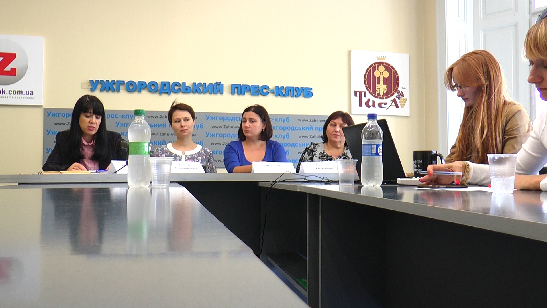 Співпраця соціальних служб і громадських організацій Закарпаття та Донбасу (ВІДЕО)