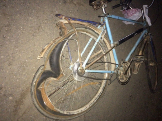 Смертельна ДТП на Закарпатті: ВАЗ збив велосипедиста