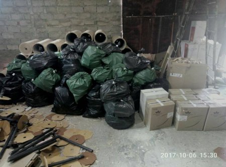 Вчора в Ужгороді виявлена мега-партія контрабанди