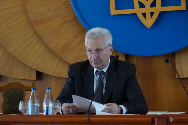 Депутати Тячівської райради ініціювали звільнення голови Каганця