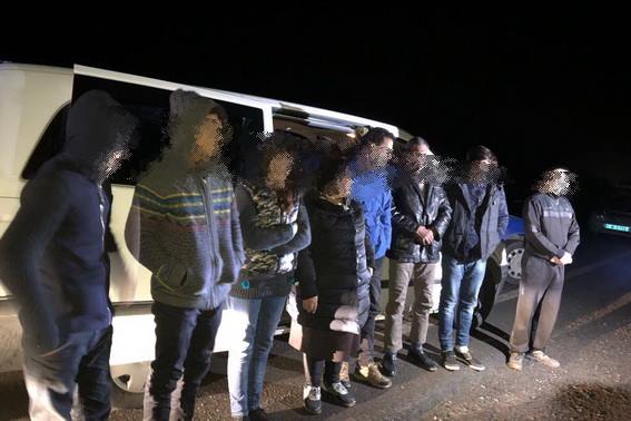Поліція затримала на Воловеччині групу нелегальних мігрантів