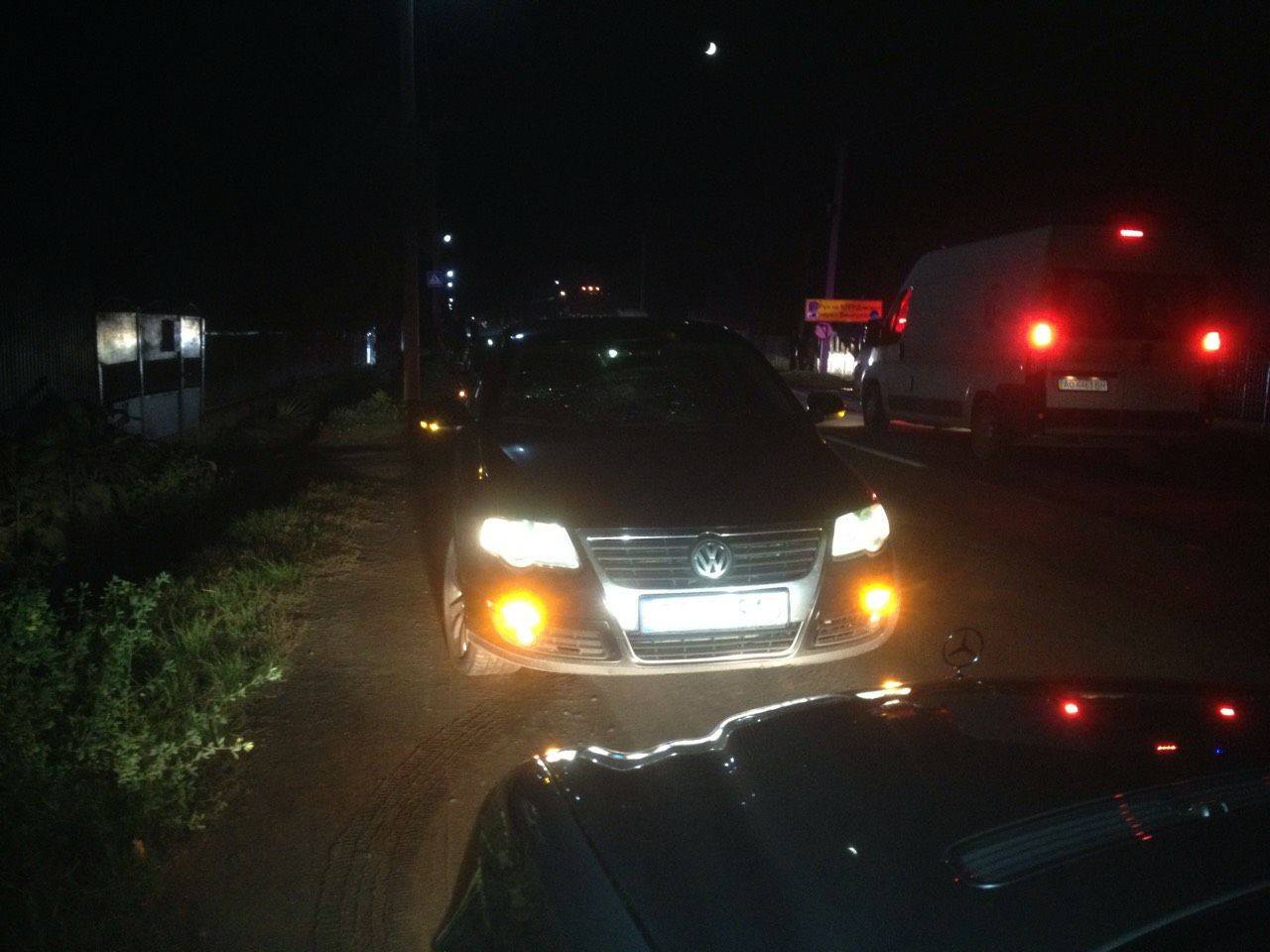 В Мукачеві автомобіль збив жінку