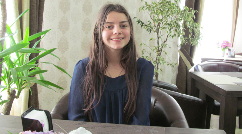 Як 14-річна ужгородська школярка стала французьким шоколатьє