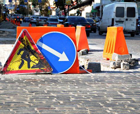 На Тячівщині триває поточний ремонт доріг