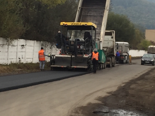 На Мукачівщині почався капітальний ремонт дороги «Кольчино – Пузняківці»