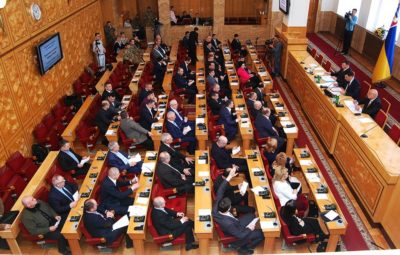 Депутати Закарпатської облради переймаються соціальним захистом громадян