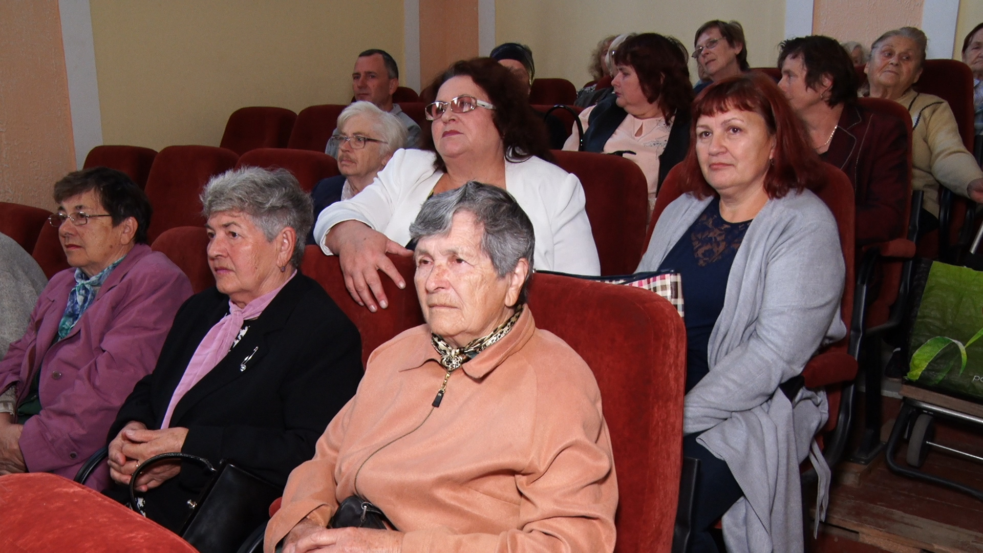 У Хусті відзначили міжнародний день людей похилого віку (ВІДЕО)