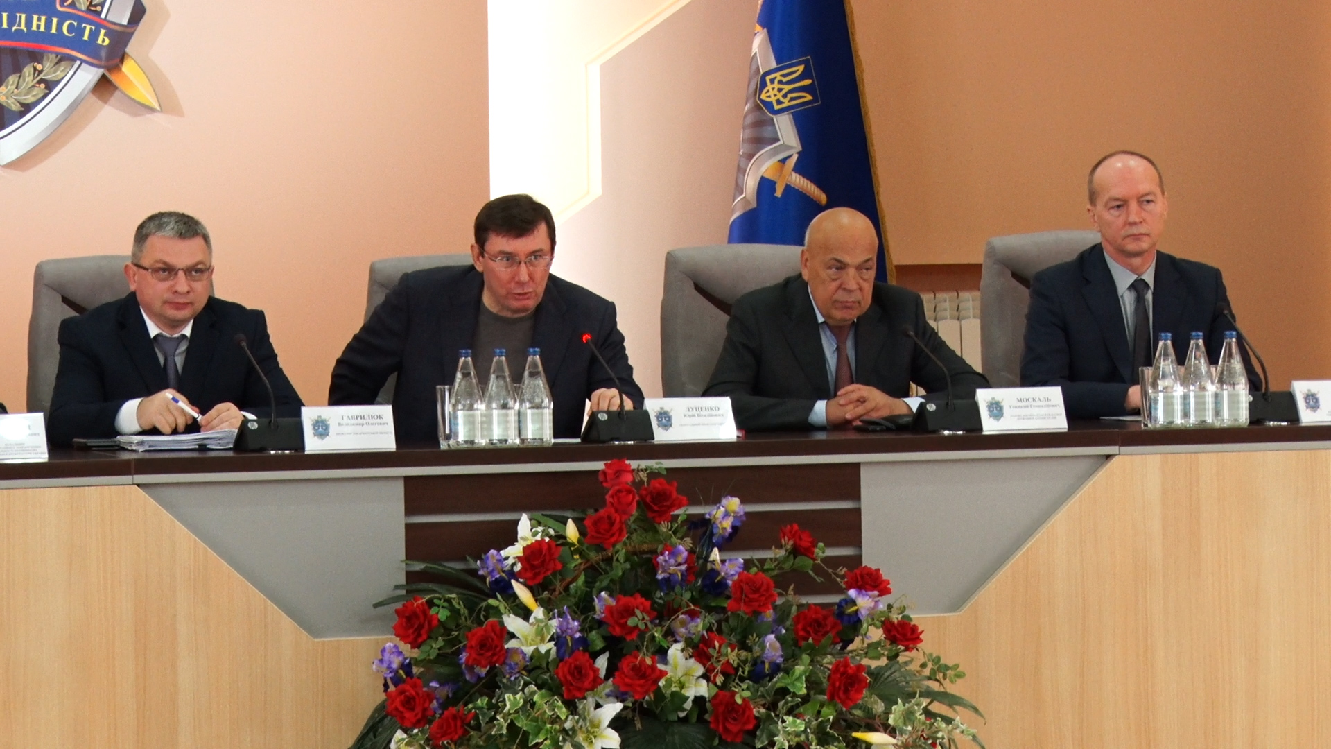 Візит генпрокурора Луценка до Ужгорода закінчився викриттям криміналу у Тячеві (ВІДЕО)