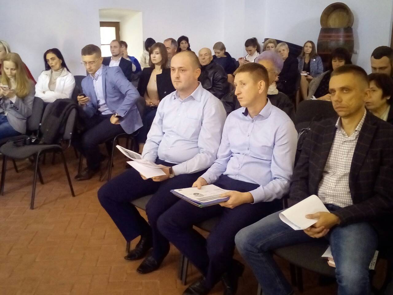 В Культурному центрі «Совине гніздо» в Ужгороді порадили, як правильно заощаджувати енергію