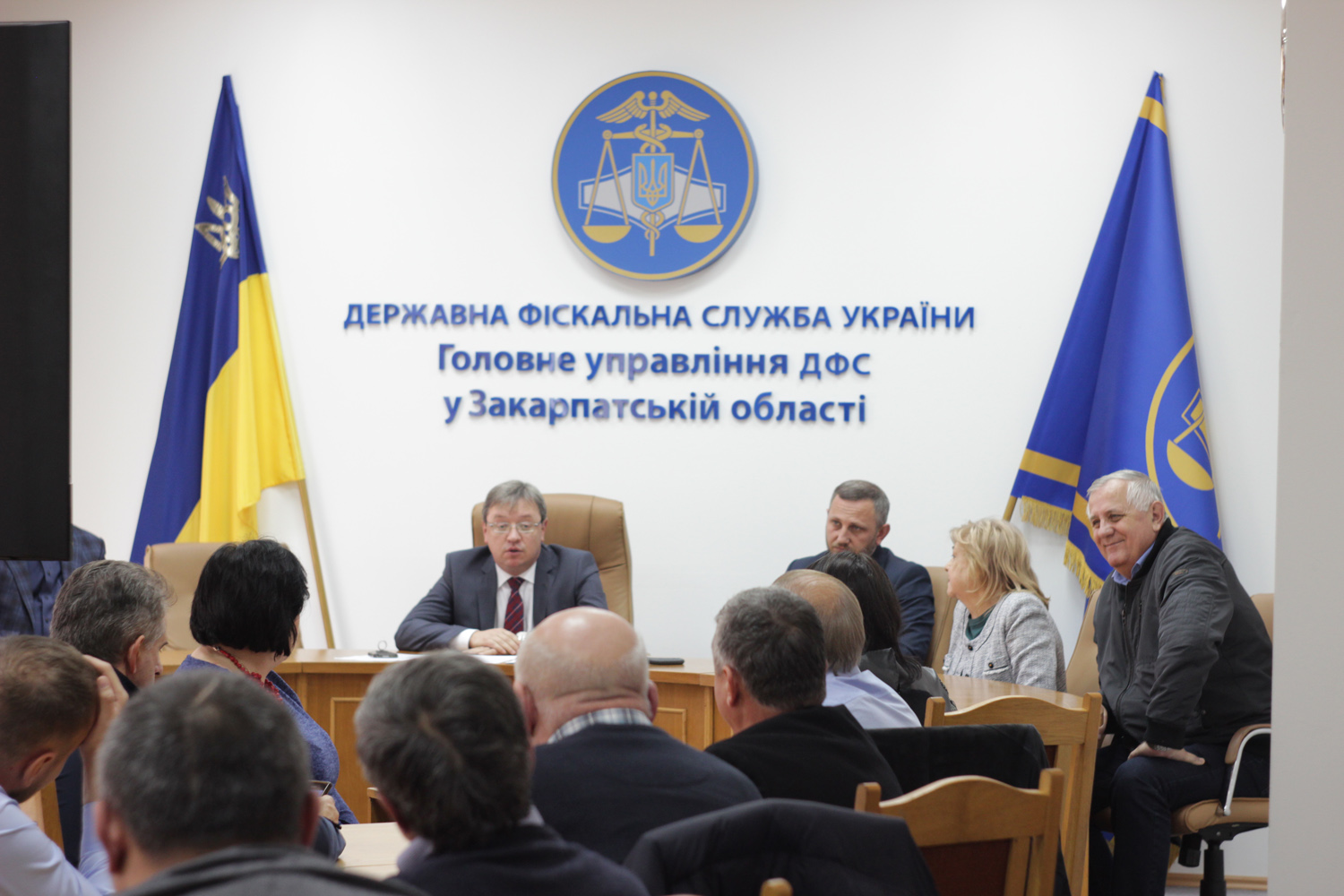 Громадська рада при ГУ ДФС у Закарпатській області провела останнє засідання у теперішньому складі