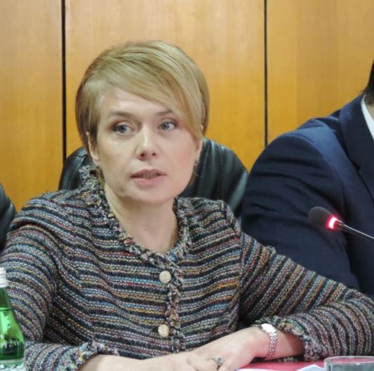 Міністр освіти – Лілія Гриневич на Берегівщині