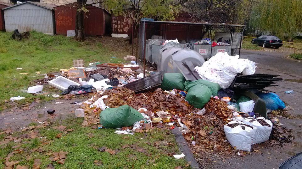 Нове сміттєзвалище в Ужгороді (ФОТОФАКТ)