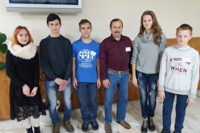 Закарпатські учні вдруге поспіль вибороли золото на Всеукраїнському турнірі юних інформатиків