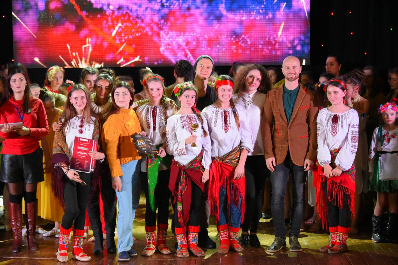 Рахівський хореографічний колектив "Щастя" - бронзовий призер на "Art-Dance"