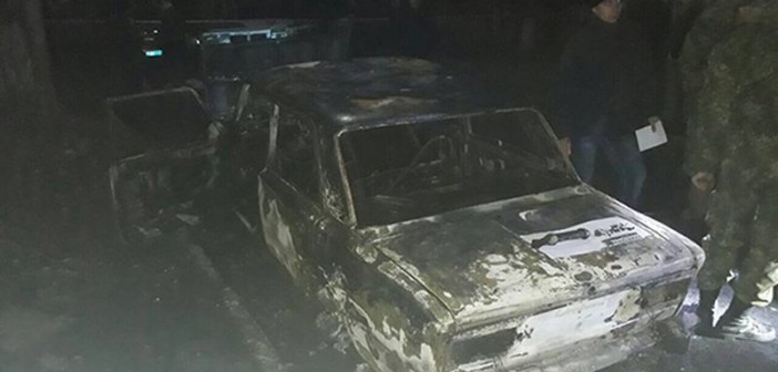У Дніпропетровській області обстріляли автомобіль з поліцейськими (ВІДЕО) ОНОВЛЕНО