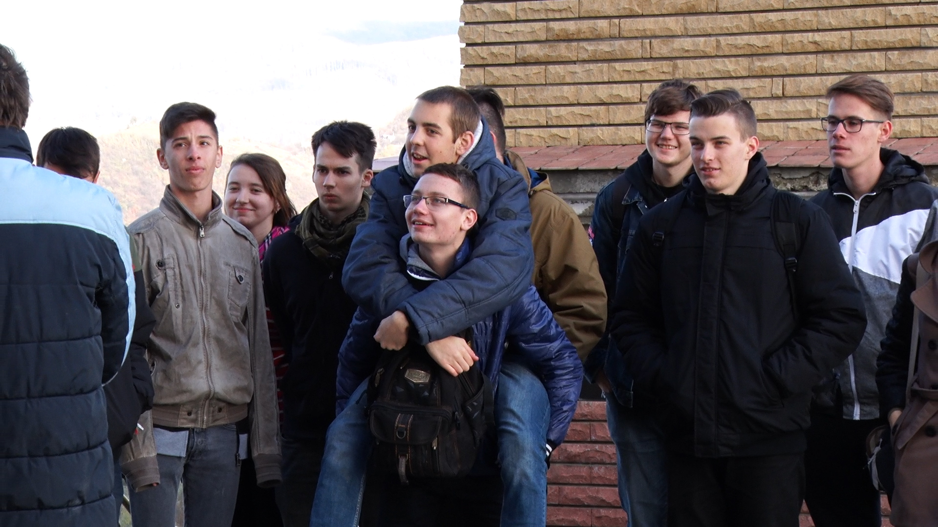 Школярі з Угорщини у пошуках Турула на Закарпатті (ВІДЕО)