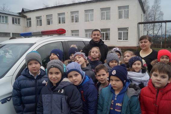 Поліція Іршавщини: "Безпека дітей - понад усе!" (Фото)