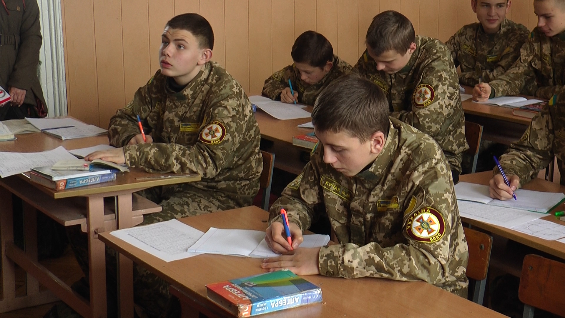 В Мукачеві функціонує єдиний на Закарпатті ліцей з військової підготовки юнаків