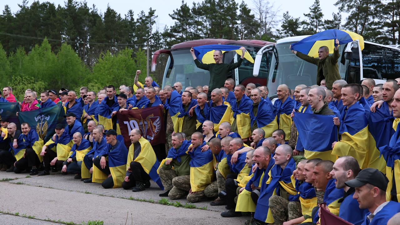 П’ятеро закарпатських військових повернулися з російського полону