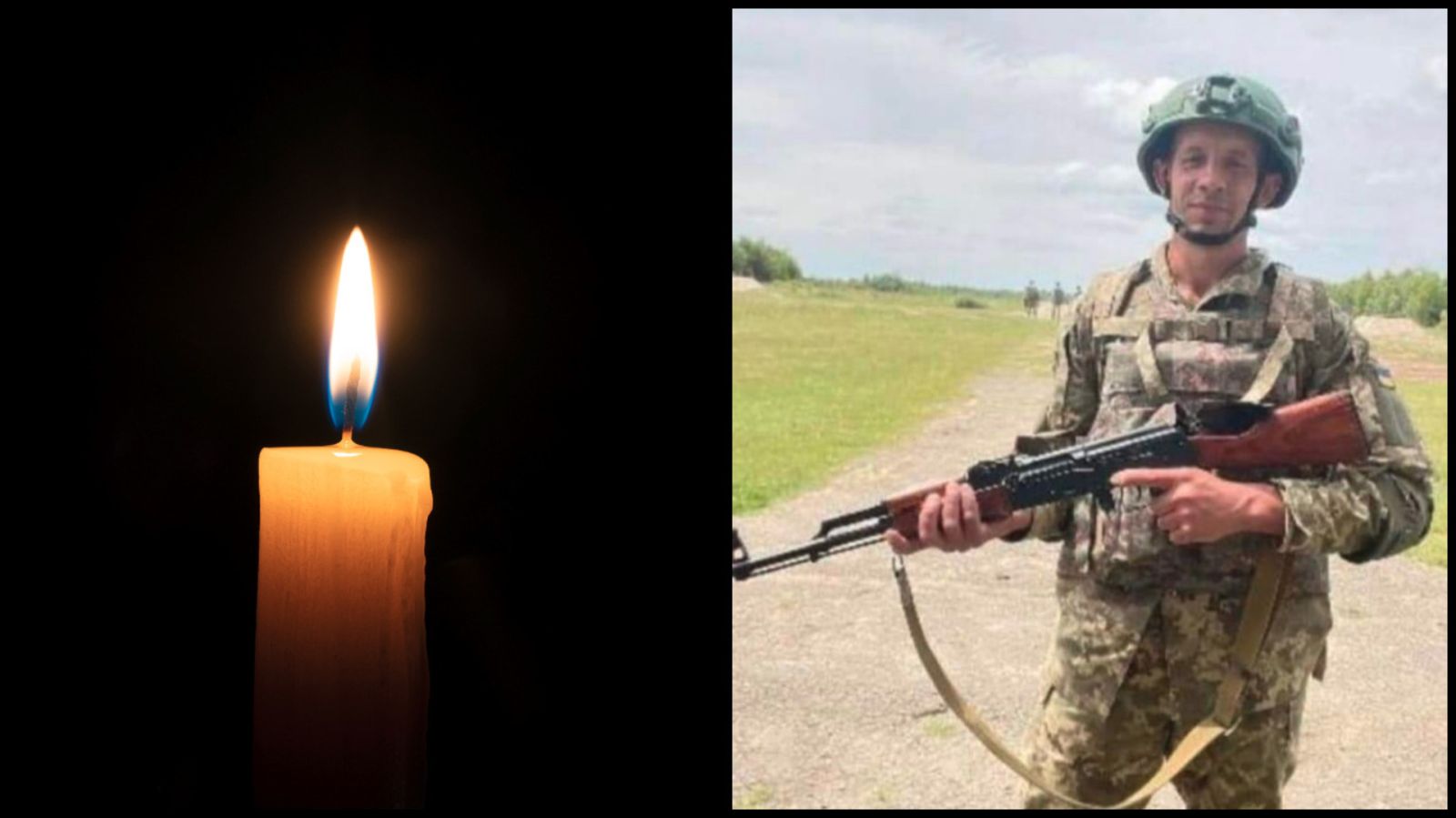 На війні загинув Герой з Мукачівщини Віталій Гліба